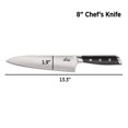 thumbnail image 3 of All-Clad Forged Knives 8-inch Chef's Knife, 3 of 8