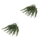 thumbnail image 1 of Ounissouiy 12 paquetes/lote patrones de hojas transparentes ramo de plantas simuladas de eucalipto precio bajo decoración de plantas artificiales Type4 NO4, 1 of 6