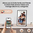 thumbnail image 4 of Marco de fotos digital ApoloSign Nixplay 15.6" WiFi FHD IPS, 4 of 9