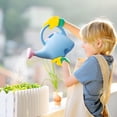 thumbnail image 3 of (azul)Regadera de juguete Hervidores de agua de plástico Regaderas para niños Juguetes de baño Juguete de bañera para niños Juego en interiores y exteriores, 3 of 5