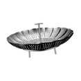 thumbnail image 4 of Cesta de Vapor Sunnimix de Acero Inoxidable Plegable Para Verduras, 4 of 8