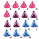 thumbnail image 3 of sweethay Capa Amigable con la Piel Fibra de Poliéster Adultos Niños Túnica con Capucha Manto de Moda Superficie Lisa con Hebilla Fiestas Temáticas Prendas para la parte del cuerpo Azul 110cm sweethay AP011490-11, 3 of 6