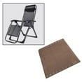thumbnail image 3 of Paño de tela para silla de patio plegable Ocio en la playa, sillón reclinable para terraza de jardín al aire libre marrón Zulema Malla de repuesto para sillón reclinable, 3 of 8