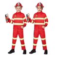 thumbnail image 1 of PARTYHOLIC BOY FIREMEN COSTUME (MEDIUM), 1 of 1