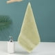 thumbnail image 4 of Toallas de mano de terciopelo de fibra, altamente absorbentes, multiusos para baño de hotel, tacto suave y lujoso, ideales para viajes, diseño plegable, 100% fibra, para el hogar,Wsvlmg, 4 of 8