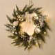 thumbnail image 3 of Ganfancp Corona de Flores Luz Brillante Ilumina La Noche Corona de Flores Corona de Navidad Corona de Navidad Decoración de La Puerta de Navidad Artículos En Liquidación 1X Guirnalda de Navidad para, 3 of 7