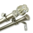 thumbnail image 4 of InStyleDesign  Majesty 1 inch Diameter Adjustable Double Curtain Rod, 4 of 5