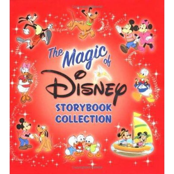Pre-Owned The Magic of Disney Storybook Collection (Hardcover) 0786835230 9780786835232