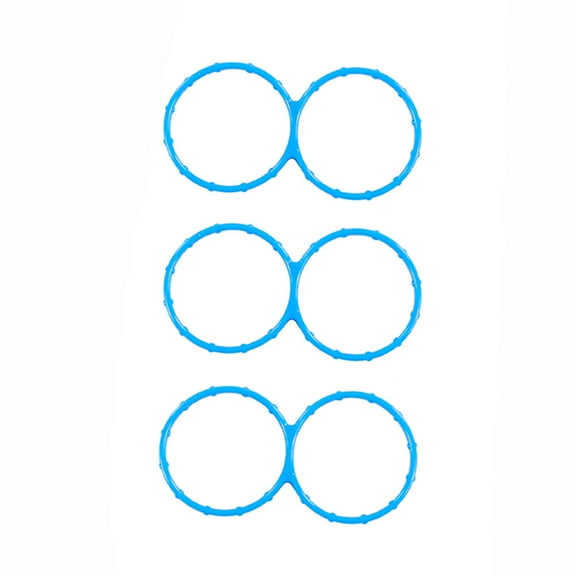 DNJ MG4146 Plenum Gaskets Set Fits Cars & Trucks 01-08 Ford Mazda Mercury 3.0L OHV