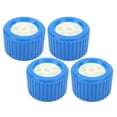thumbnail image 2 of Ribbed Wobble Roller, 4PCS Blue Scratch Proof High Temp Resistant Boat Wobble Roller PP  For Yachts, 2 of 8