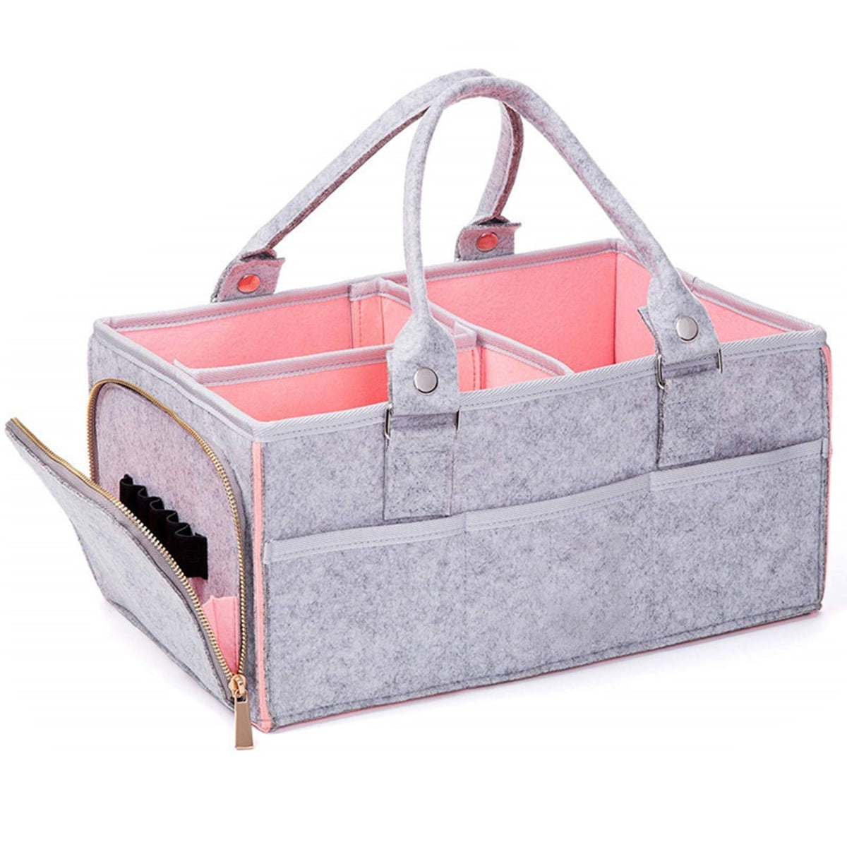 Baby Diaper Caddy Nursery Wipes Storage Bag Portable Basket Nappy Organizer Hot 