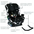 thumbnail image 6 of Britax Poplar S Convertible Car Seat, Cowmooflage, 6 of 7