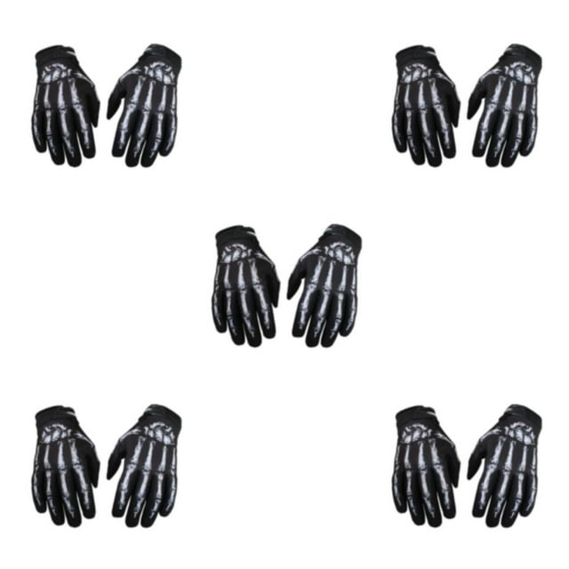 Ruiboury Gants Respirants et Confortables Automne et Hiver pour Activités Extérieures Blanc S 5Set