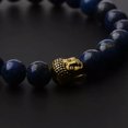 thumbnail image 2 of RSAMD Natural Gemstone Beads Buddha Head Beaded Men Womens Lava Bead Handmade Bracelet-504-10, 2 of 2
