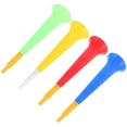 thumbnail image 4 of 4 Uds. Trompeta de juguete para hacer ruido, juguete de bocina de fútbol, ​​bocina de animación, utillaje para fiesta, 4 of 6