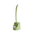 thumbnail image 2 of Cepillo de inodoro con base, limpieza del hogar, baño, lavado, cepillo de inodoro, pelo suave, mango largo, cepillo de limpieza, cepillo de inodoro de plástico, 2 of 6
