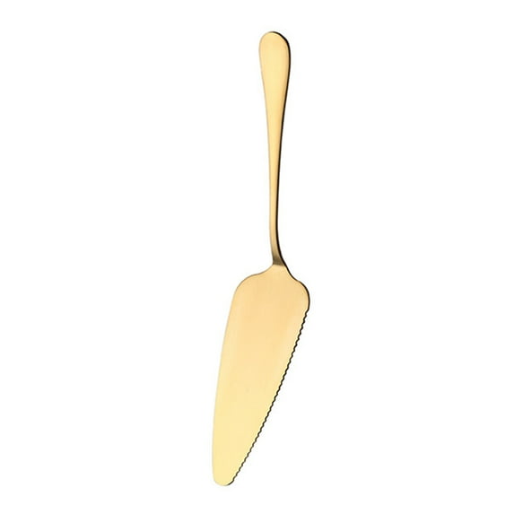 Stainless Steel Triangular Toothed Cake Shovel Pizza Shovel Cheese Shovel Cake Steel Knife B