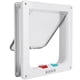 thumbnail image 1 of Puerta para gatos, cerradura para gatos, solapa de seguridad, puerta abatible para mascotas, puerta con solapa para gatos, uso conveniente, 1 of 8