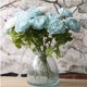 thumbnail image 3 of Flores artificiales de peonía nupcial floral boda decorativa Gloria Flor artificial, 3 of 8