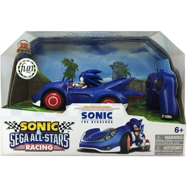 Sonic and Sega All Stars Racing - Coche con control remoto Sonic N/A