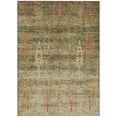 thumbnail image 2 of Addison Rugs Chantille Indoor/Outdoor Transitional Floral Aloe Machine Washable Rectangle Rug, 3' x 5', 2 of 8
