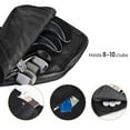 thumbnail image 4 of JUNWELL Golf Sunday Bag-Driving Range Mini Course Training Practice Golf Bag Travel Case Foldable, 4 of 13