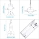 thumbnail image 1 of Cadena de Luz LED Colgantes de nave Espacial ANGGREK 20LED 3 Metros, 1 of 8