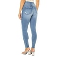 thumbnail image 3 of Celebrity Pink Women's Juniors High Rise Skinny, 28" Inseam, Sizes 1-21, 3 of 5