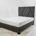 thumbnail image 3 of Twin Size Cooling Copper Memory Foam Mattress With Properties 3-layer Construction For A Deep And Restful Sleep, 3 of 3
