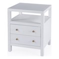 thumbnail image 1 of Butler Specialty Company Nora 2-Drawer Nightstand - White, 1 of 7