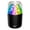 Black, variant on Rirozkan Mini Humidifier, USB Desktop Cool Mist, Color Changing Ambient Light, Quiet Portable Air Vaporizer for Bedroom, Office, Travel