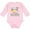AD-Pink, variant on I Love My Great Grandpa to the Moon and Back Cute Sheep Boys or Girls Long Sleeve Baby Bodysuit