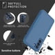 thumbnail image 3 of Funda protectora antigolpes para Samsung Galaxy S24 S21 FE 5G S22 S21 Plus S23 Ultra A54 5G A53 A14 A04S A33 A52S A52 A13, 3 of 4