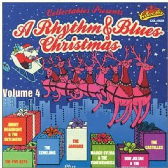 Various Artists - A Rhythm and Blues Christmas Vol.4 - Music & Performance - CD