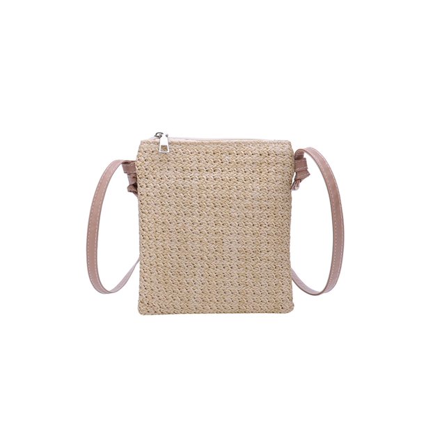 Bolsa de hombro tejido de paja para mujer, de mano pequeño para vacaciones en la playa y verano para mujer Ndcxsfigh Para Estrenar