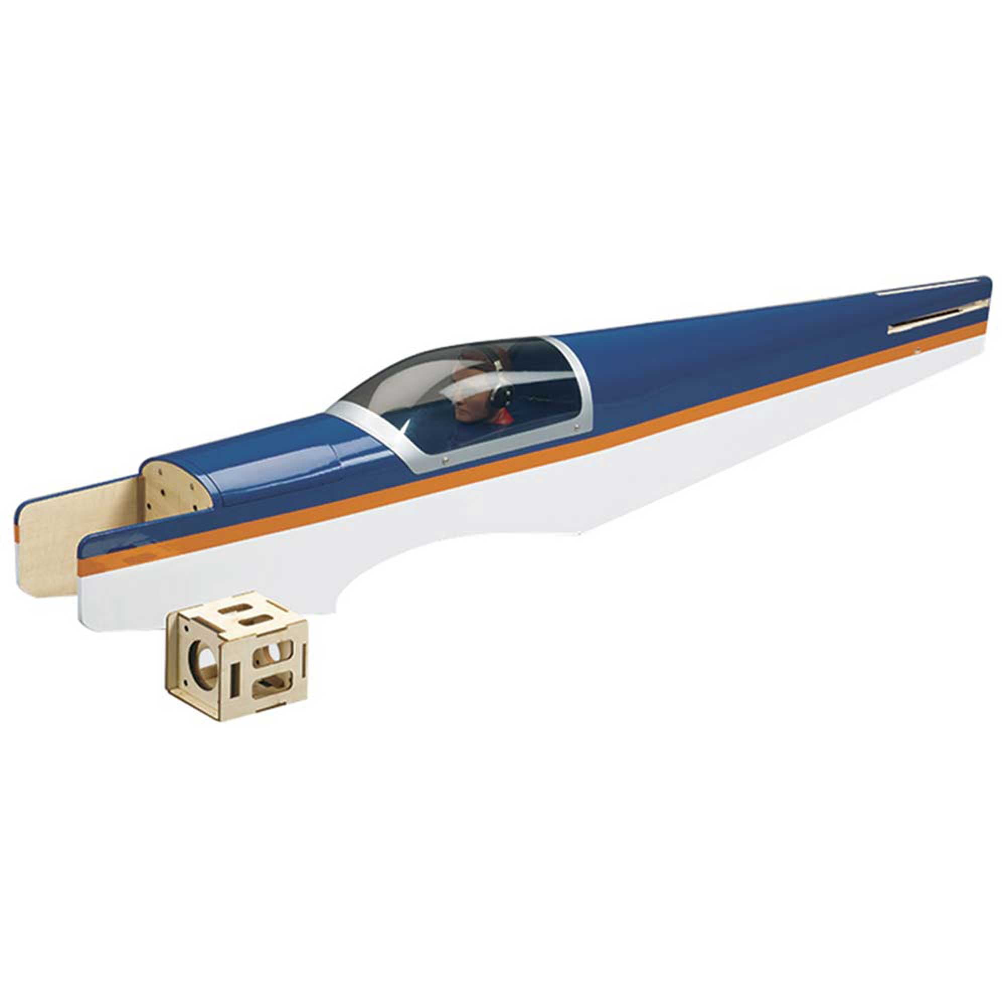 Great Planes Fuselage Escapade .61 ARF GPMA4135 Replacement Airplane Parts