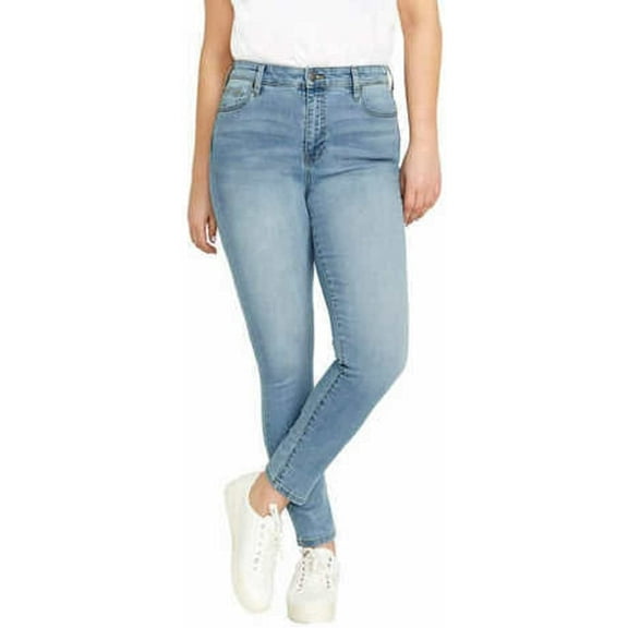 Buffalo David Bitton Women's Mollie High-Rise Stretch Skinny Jean (South Coast, 10/30)