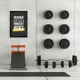 thumbnail image 4 of EzPosterPrints - Gym Inspiration Motivation Quotes - Poster Printing - Inspirational Motivational Wall Art Print for Home Office Decor - Work Until - 24X36 inches, 4 of 6