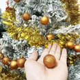 thumbnail image 4 of 24 Piezas Bolas de Navidad de 30 mm Decoración Bolas de Árbol de Navidad Inastillables Mini Bola Colgante de Navidad para Árbol de Navidad Vacaciones Boda, 4 of 4