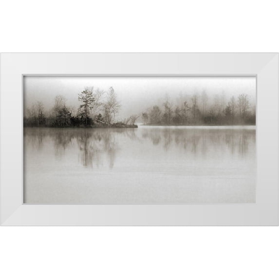 Spranz, Henrik 32x19 White Modern Wood Framed Museum Art Print Titled - Dissolution