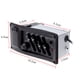 thumbnail image 3 of Recoger Andoer 4-Band EQ Ecualizador Piezo Pickup EQ-7545R Pre-Amp Preamplificador Amplificador Sintonizador para Guitarra Acústica Tomshoo Recoger, 3 of 6