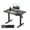 Black, variant on DESINO 48x24 inch Electric Standing Desk, Height Adjustable Sit Stand Desk with Memory Presets, Ergonomic Home Office Computer Desk with Anti-Collision, Maple