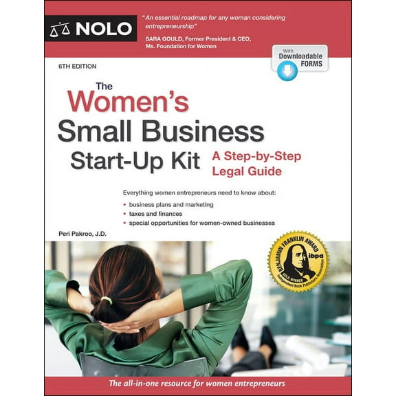 The Women's Small Business Start-Up Kit (Paperback)