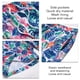 thumbnail image 5 of Bañador para hombre, con cordón elástico, forro de malla, bolsillo lateral, secado rápido, para fiesta, playa, surf, azul, XL, 5 of 6