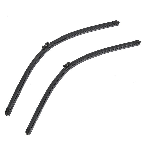 Unique Bargains 2Pcs 22" 22" Front Windshield Wiper Blades for Mercedes for benz C300 2058205700