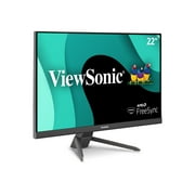 ViewSonic VX2267-mhd - LED monitor - 22" (21.5" viewable) - 1920 x 1080 Full HD (1080p) @ 75 Hz - MVA - 250 cd/m - 3000:1 - 4 ms - HDMI, VGA, DisplayPort - speakers
