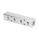 thumbnail image 5 of Acoplador de aire Conector rápido, Colector neumático Distribución de aire Colector de aire comprimido Bloque neumático Colector neumático Bloque de distribución de aire Rendimiento confiable, 5 of 8