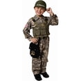 thumbnail image 2 of Disfraz del Ejército Dress Up America - Disfraz de Soldado Para Niños y Niñas - Disfraz de Dress Up America Dress Up America, 2 of 2