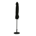thumbnail image 2 of Cabo II 9-ft Spring-Up Octagon Market Umbrella - Black - Breez-Tex Canopy, 2 of 13