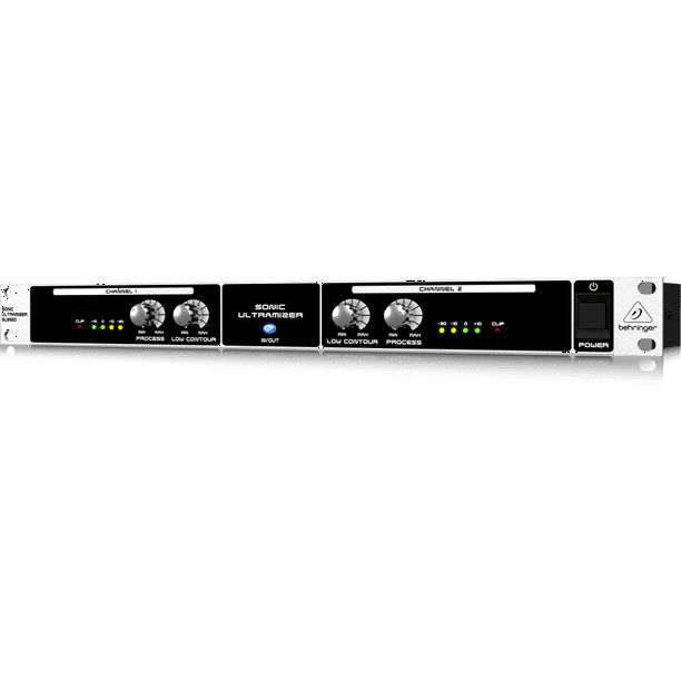 Behringer Sonic Ultramizer Su9920 Ultimate Stereo Sound Enhancement Processor Walmart Com